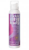 Массажная хрустящая пенка Tickle My Body Monoi с ароматом моной - 150 мл.